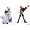 Authentic Pokemon G.E.M Series figure Raihan & Duraludon statue 17cm